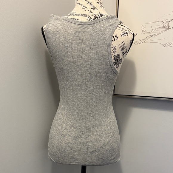 Ed Hardy Ribbed Tank Top - Size Small - Picture 4 of 8